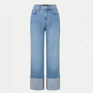 Veronica Beard Pale Stone Cropped Jeans NWOT 30